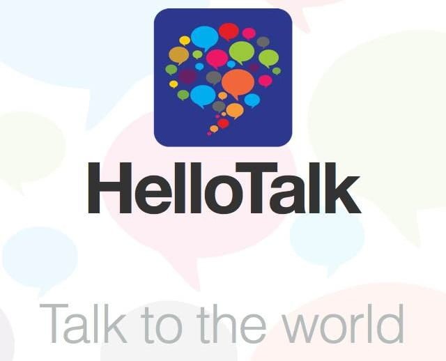 مواقع الدردشة السابعة: تطبيق Hellotalk