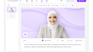 افضل موقع لانشاء فيديو بالذكاء الاصطناعي مجانا