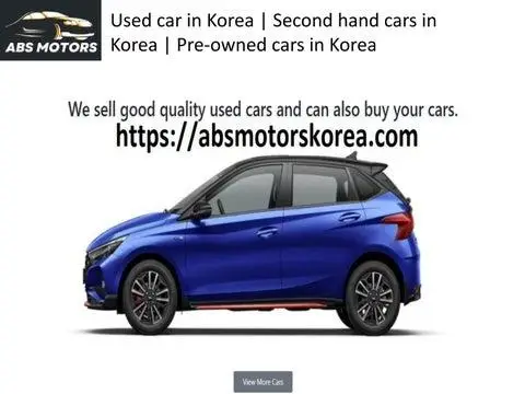 ما هي العوامل المهمة عند اختيار موقع لشراء سيارة من كوريا؟